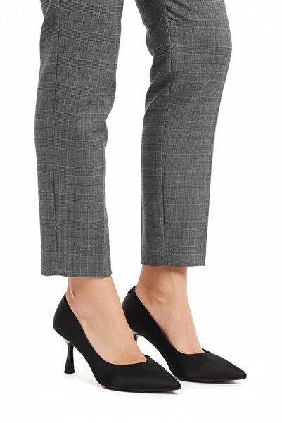 AYAKMOD 357190 Z Black Women's Heeled Shoes