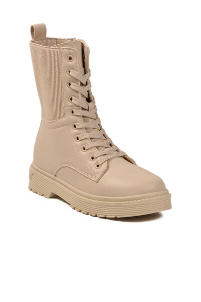 WALKWAY 23002 Z Beige Women's Boots