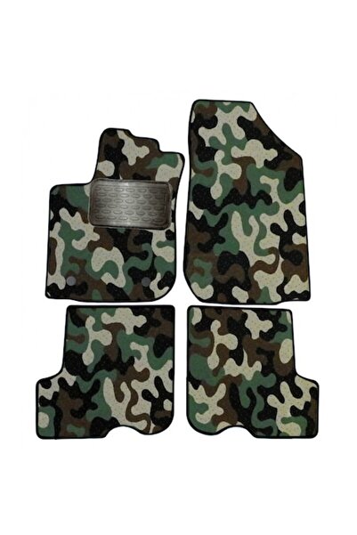 Renault Covorașe de armată în stil Velour, Captur, 2013-2019