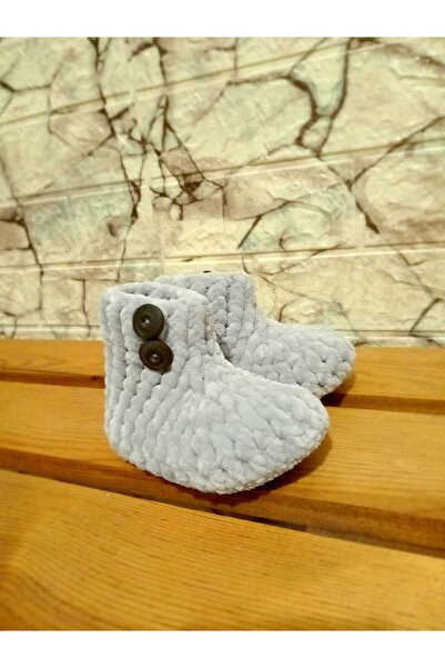 Amigurumi mltm Kadife ipli ev botu