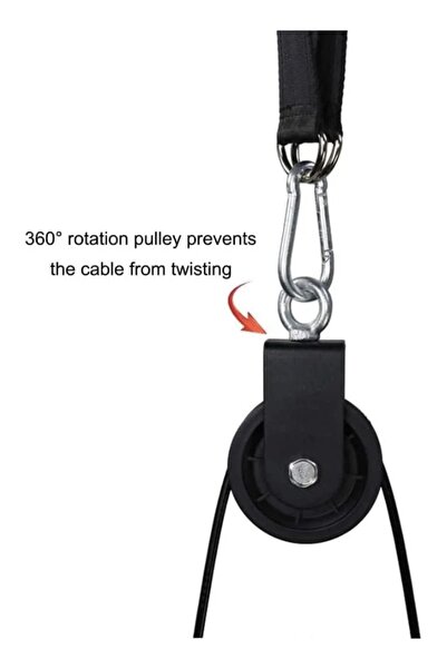 KANGAROO Multi-purpose pulley device for home strength training