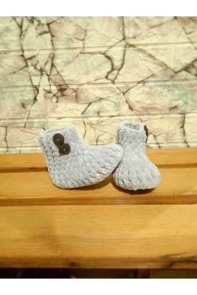 Amigurumi mltm Kadife ipli ev botu