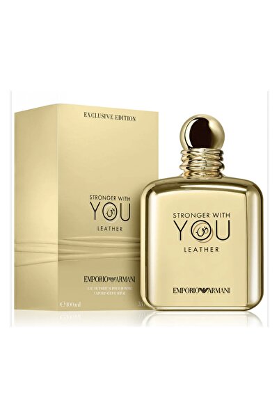 Emporio Armani Stronger With You Leather, Eau de Parfum, 100ml