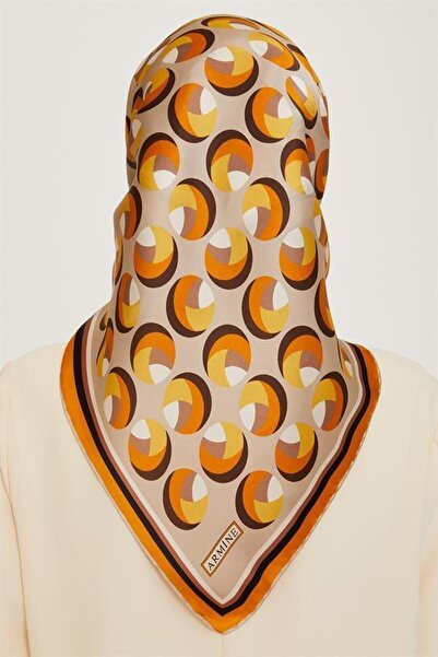 Armine Μεταξωτό μαντήλι Twill 9219-38T