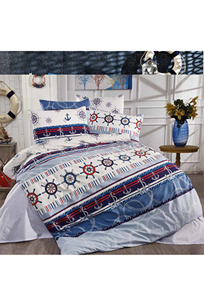 sehra Pillowcase 70% Cotton Mold Rose Flower Geometric Car Nautical Star Children Patterned