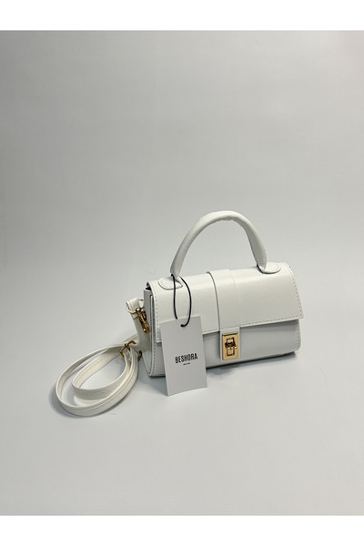 Beshora حقيبة كتف وحقيبة يد نسائية من مارثا وايت مات