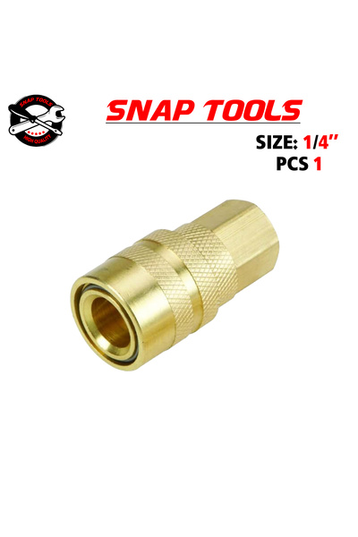 SNAP TOOLS كوبلر مفرد ''1/4