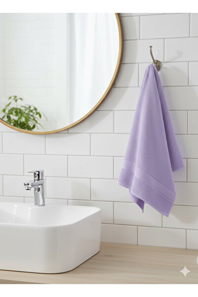 miadora cotton منشفة لليدين والوجه مصنوعة من القطن بنسبة 100% مقاس 50x90 |   ...