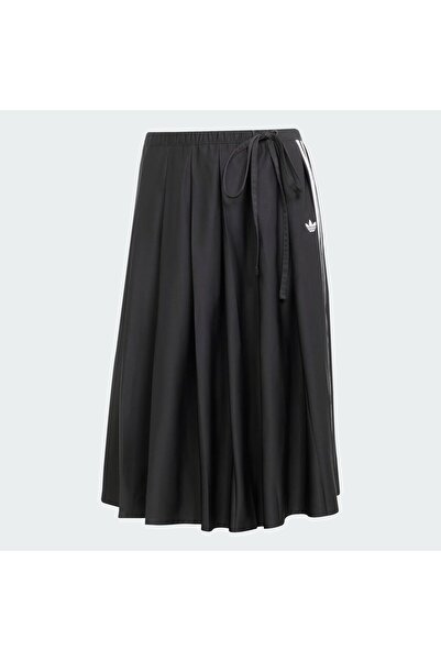 adidas Ribbon Pleated Maxi Kadın Etek
