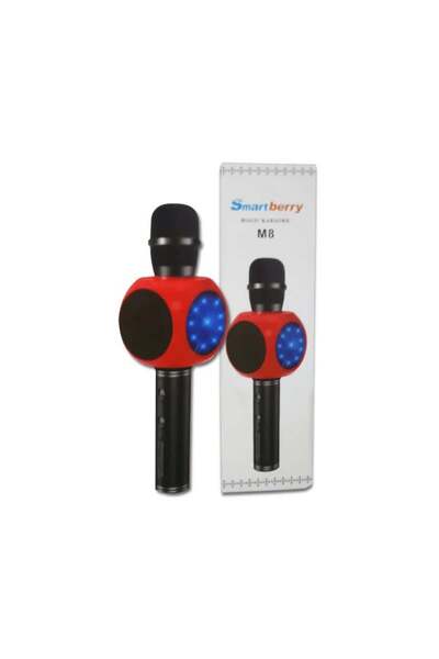 Generic Smart Berry M8 Bluetooth Karaoke Microphones