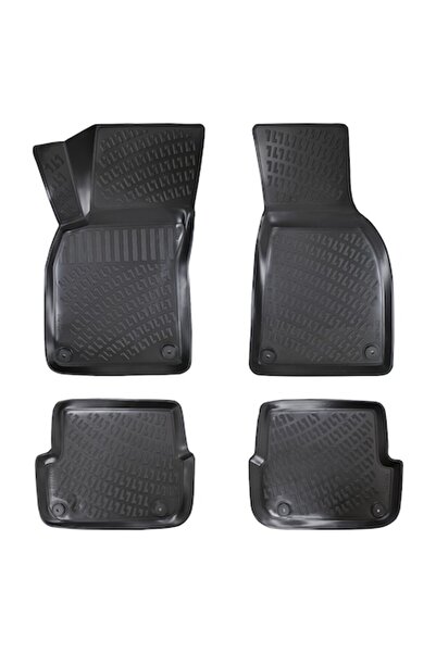 Umbrella Set covorașe auto din cauciuc pentru Audi A6 C6 (Tip 4F) 2004-2011, 4 bucăți