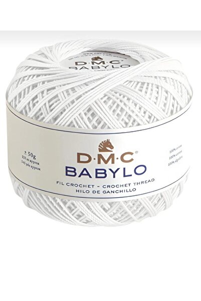 Dmc Babylo мереживо та мереживна нитка 100 г № 10