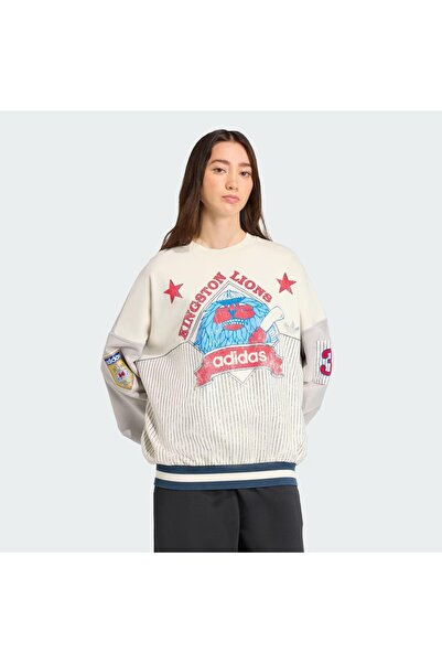 adidas Archive Beyzbol Kadın Sweatshirt