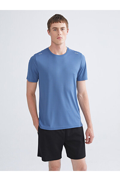 LC Waikiki Peak New Season Crew Neck Short Sleeve Men's Sports T-Shirt