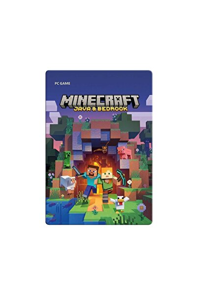 Steam Minecraft: Java & Bedrock Edition - Resmi Anahtar