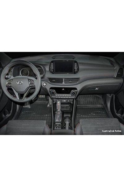 OEM Rubber Tray-type Floor Mats NORM Premium, Hyundai i30, 2011-2017, 4 pieces