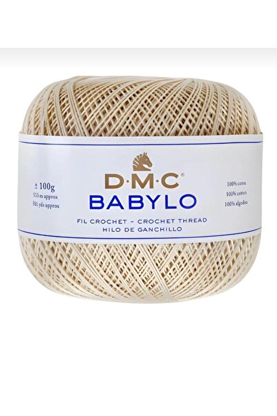Dmc Babylo Lace and Net Yarn 100 Gr No:10