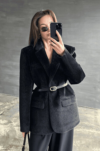 cemo Premium Quality Hand Feather Blazer