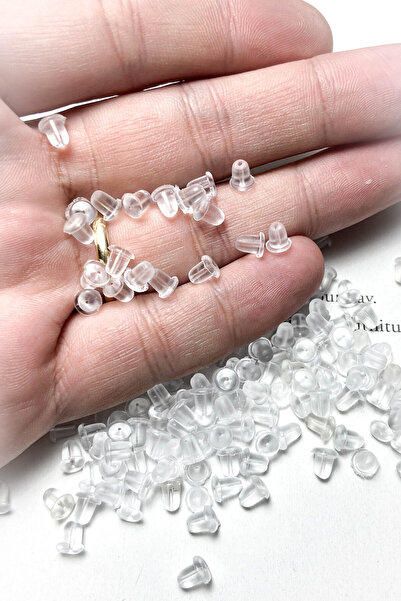 roshel 10 Adet Küpe Silikonu