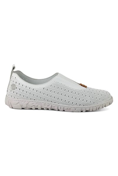 Mammamia 665 25Ya Women's Casual Shoes White