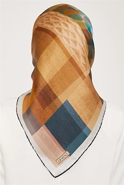 Armine Μεταξωτό μαντήλι από μετάξι 9009-34Τ