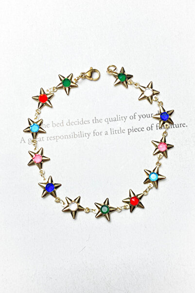 roshel Steel Color Star Bracelet