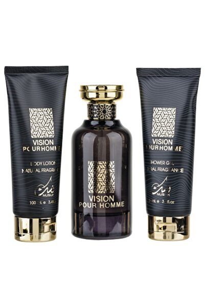 Nusuk Set cadou Vision Pour Homme