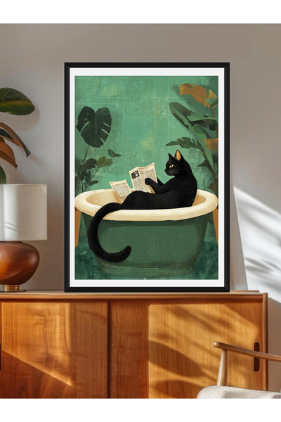 Tuba Decor Τραπέζι σαλονιού κουζίνας με ξύλινο πλαίσιο μονοκόμματο