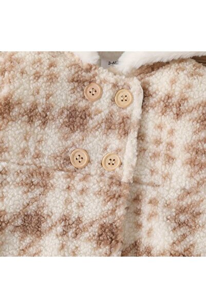 OEM Baby Coat Cream Fluffy