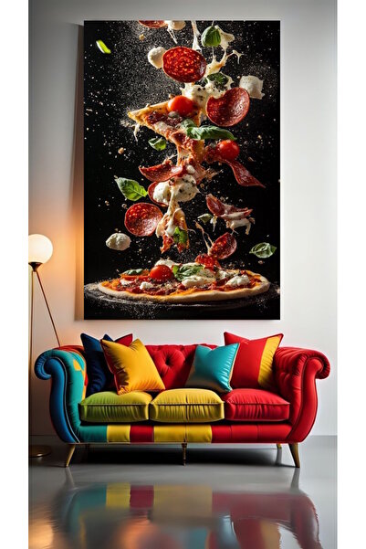 özkacar PIZZA FAST FOOD V3 Acasă Perete Salon Salon de înfrumusețare Birou Ma...