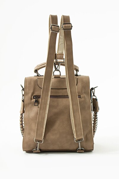 Teal Collection Women's Leather Backpack