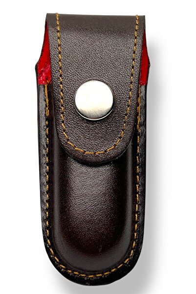 KeskinAdam41 Deri Çakı Kılıfı Bıçak Kılıfı No:1 (Kapalı hali 8cm - 9cm arası ...