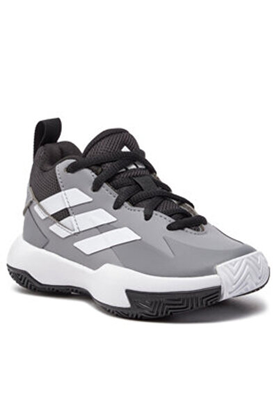 adidas Παπούτσια μπάσκετ για αγόρια γκρι ADIDAS-IF0828