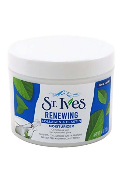 St. Ives مرطب مجدد بالكولاجين والإيلاستين من قطعتين