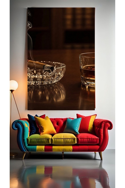 özkacar WHISKEY AND PRO DUALITY V2 Home Wall Salon Salon de înfrumusețare Bir...