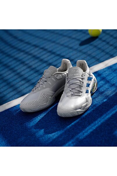 adidas Barricade 13 Silver Edition Men's Tennis Shoes