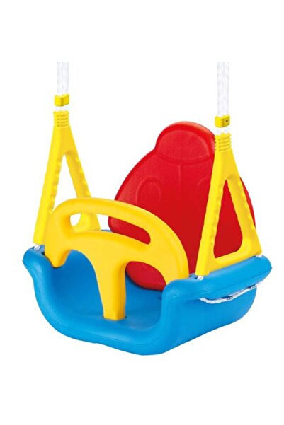 DavidaHome Leagan suspendabil, 3 categorii de varsta, spate detasabil, 48x30x42 cm, sustine 25 kg