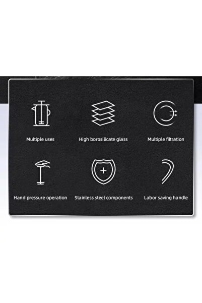 SAFA Glass Coffee Maker Mug. Capacity 600ML. / 116858