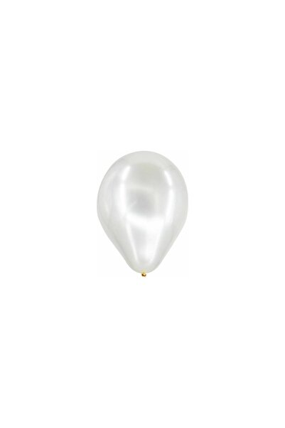 İSTOÇ PARTİ Metallic Balloon - Pack of 30 White