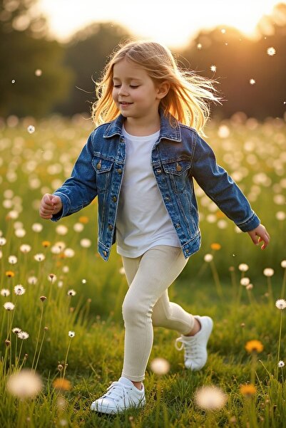 SeaBubbles Lycra Girls' Tights