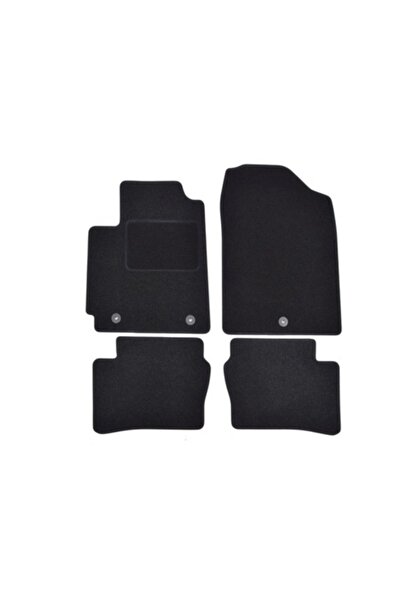 J&J automotive Set covorașe velur, Kia Picanto, 2017-, 4 bucăți