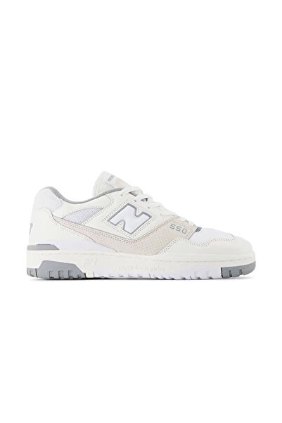 New Balance 550 White Model Collection Unisex Casual Shoes Bb550Utw White