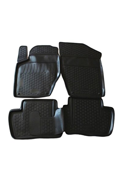 Peugeot Covorașe premium din cauciuc pentru tăvi, 408, 2012-