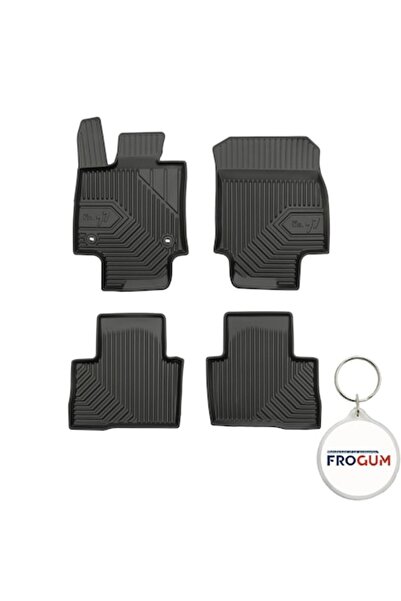 FroGum Set 4 covorașe auto din cauciuc tip Premium 3D pentru Suzuki Across, a...
