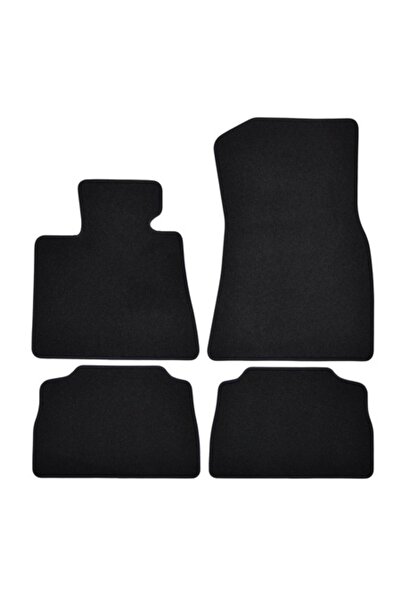 J&J automotive Set covorase din velur Premium negru, BMW X6, 2020-, 4 buc