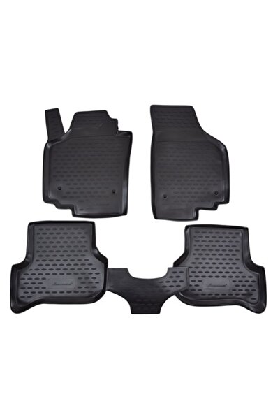 Seat Covorașe premium din cauciuc pentru tavă, Altea, 2004-2009, 4 bucăți