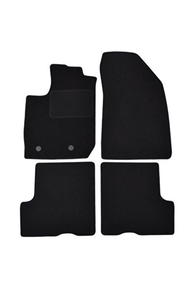 J&J automotive Set covorașe auto din velur, Dacia Duster 4x2, 2018-, 4 buc.