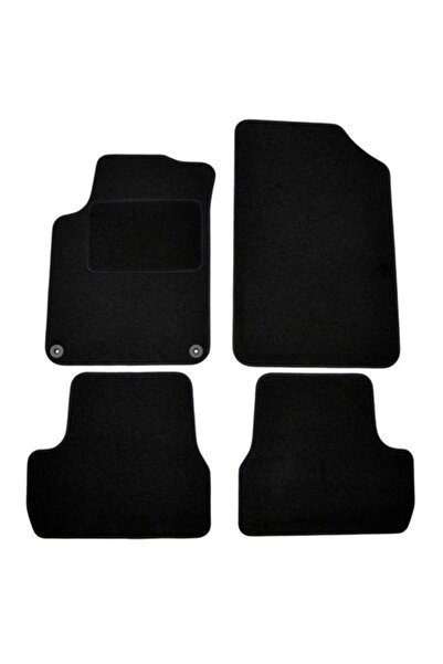 J&J automotive Set covorașe auto din velur, Citroen DS3, 2009-2015, 4 bucăți