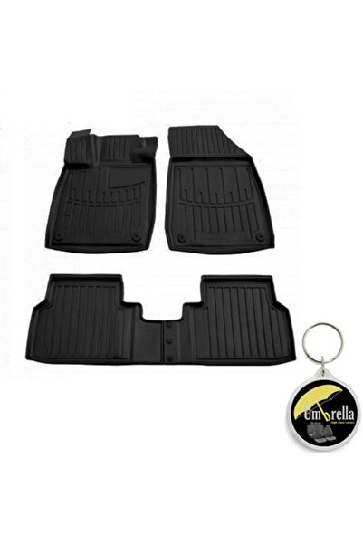 Umbrella Set covorase auto cauciuc G.Modern Line 3D pentru Volkswagen Id.4 Cr...