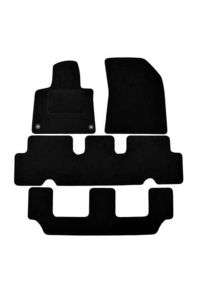 J&J automotive Set covorașe auto din velur pentru Citroen C4 Grand Picasso, 2...